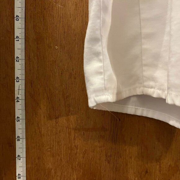 Size 3X - Forever 21 - White Pants w/Belt - W40"/L30" - Picture 7 of 8